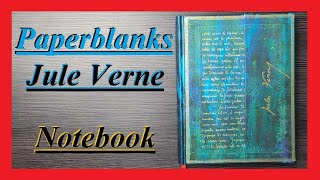 Paperblanks quotJule Vernequot Notebook  Review Deutsch [upl. by Doley]