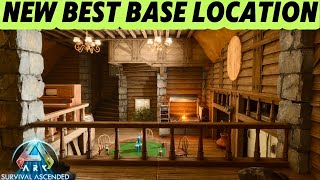 Best new Scorched Earth Base Location Building Tips Ark Survival Ascended [upl. by Nnahteb]