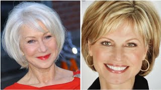 The Best Hairstyles For Women Over 50 [upl. by Bord]