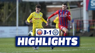 Highlights  Aldershot Town 31 Dale [upl. by Hahsi]