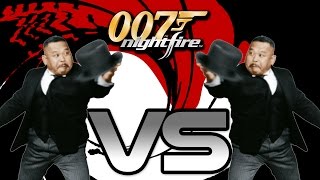 007 Nightfire  Multiplayer  Best Oddjob Hat Kill [upl. by Einahc]