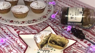 Frangipane Mince Pies [upl. by Ydwor]