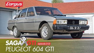 Saga GTI  Peugeot 604 GTI 19831985 [upl. by Kirk296]