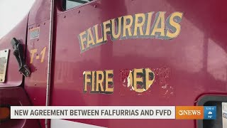 New agreement between Falfurrias and Volunteer Fire Department [upl. by Siravrat]