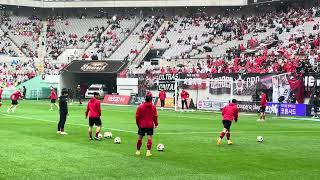 2024420 FC서울 vs 전북 1  경기 시작 전 [upl. by Macmullin]