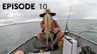 Denham Squid Fishing  Horrocks Snorkeling for Crayfish  Rotisserie TBone Ep 10 [upl. by Absalom]