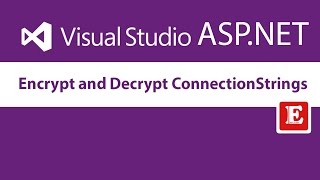 How to Encrypt and Decrypt Connection Strings Webconfig Using aspnetregiisexe [upl. by Hobart]