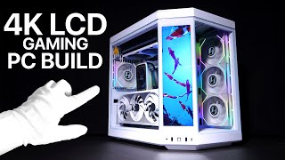 Building a Gaming PC w Builtin 4K Display  Future of PC Cases Hyte Y70 Touch [upl. by Lenore]