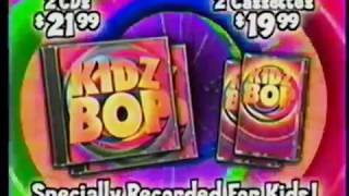 Kidz Bop Music Collection Ad 2001 [upl. by Hyps]