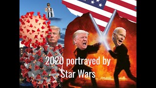 2020 portrayed by Star Wars [upl. by Nnahs170]