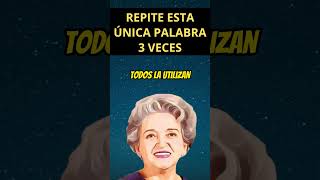 Repite esta única palabra 3 veces y mira como se abren todas las puertas y caminos✨ Ley de Atracción [upl. by Mureil]