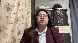 Galleto Mary Czarina M AO1  Reflection on Rizal Law [upl. by Emyam290]