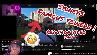 Sydney’s high density housing estates  Into The Hood  Reaction Video Part 1 [upl. by Aeneas457]