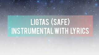 LIGTAS SAFE  INSTRUMENTAL WITH LYRICS  Christian Music Lyrics [upl. by Razatlab]