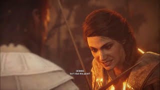 Alexios Vs Kassandra Assassins Creed Odyssey gameplay [upl. by Dalia324]