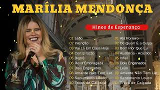 Marília Mendonça 2024  Álbum DVD Completo  As Melhores Músicas Novas 2024 sertanejo [upl. by Burck]