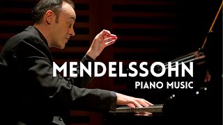 Mendelssohn Gondola Song Op 19 No 6  Leon McCawley piano [upl. by Matthia808]