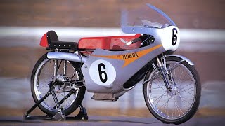 The 50cc Motorcycle with a top speed of 118 mph in the 1960s [upl. by Clevie]