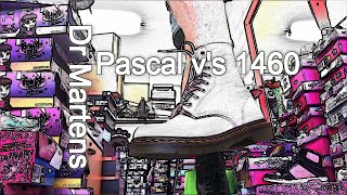 Dr Martens  the Difference Between the 1460 and Pascal [upl. by Frederich539]