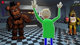 FIVE NIGHTS AT FREDDYS SURVIVAL  Garrys Mod Sandbox Gameplay  FNAF Gmod Game Mode [upl. by Annawyt]