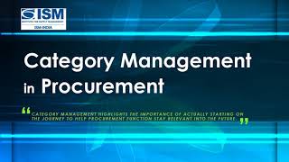 ON DEMAND Webinar on Category Management [upl. by Moazami]