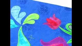 Machine Embroidered Applique Vol 2 [upl. by Polloch]