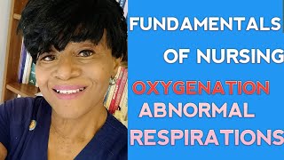 OXYGENATION AND OXYGEN DELIVERY FUNDAMENTALS RN NCLEX REVIEW [upl. by Ormsby]