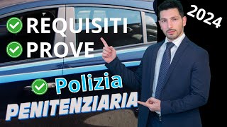 Concorso Polizia PENITENZIARIA Tutto quello che devi sapere sul Bando 2024 [upl. by Osana]