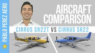 Cirrus SR22T vs SR22  Aircraft Comparison [upl. by Magas]