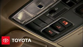 2010 Venza HowTo HomeLink®  Toyota [upl. by Atteram]