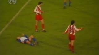 Crvena Zvezda  Osijek 51 1991  pred odlazak u Bari [upl. by Erreipnaej612]