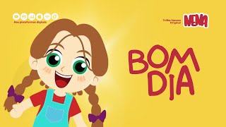 Bom dia  Cante com Nena 1  Música Gospel Infantil  Desenho [upl. by Jeffers]