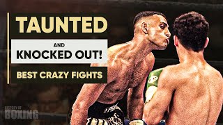 Naseem Hamed  Brutal Knockouts Against Monsters [upl. by Ragen]