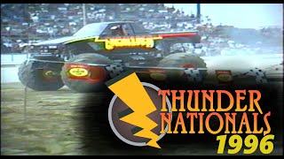 1996 Thunder Nationals at Richland County Fairgrounds [upl. by Litnahs]