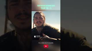 Top 101 Songs Billboard 2018 [upl. by Yruoc]