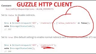 API tutorial for Beginners step by step  12  Guzzle HTTP Client Tutorial Example in Laravel Lumen [upl. by Nailluj]