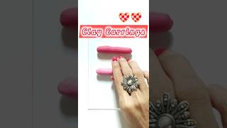 Polymer Clay DIY Earrings [upl. by Sotnas]