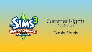 TS3 World Adventures OST  Summer Nights [upl. by Nerrat]