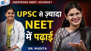 Doctor Or IAS  आप क्या करते  Best NEET amp UPSC Motivational Video By Dr Mudita  Josh Talks NEET [upl. by Baldridge30]