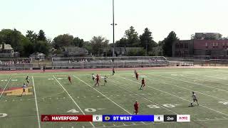 Downingtown West  Haverford Varsity Girls Soccer [upl. by Bergmans]