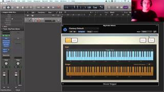 Logic Pro X Tutorial  Chord Trigger [upl. by Lonny232]