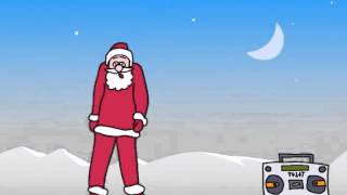 Christmas screensavers nfsSantaSnowmanparty [upl. by Drahser]