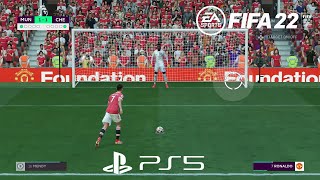 FIFA 22 PS5 Penalty Shootout Gameplay 1080p HD [upl. by Sucramal733]