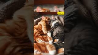 Two talking cat funny cat animal pets funny [upl. by Ainehs]