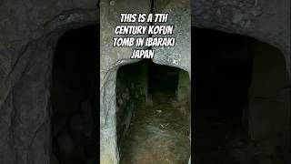 Kofun with beheaded Buddhist statues Ibaraki Japan 岩谷古墳 shorts kofun kofunperiod [upl. by Zola]