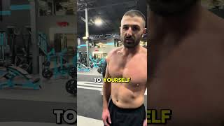 Learn to stop listening to yourself and start talking to yourself fitness motivation ironman [upl. by Whiney]