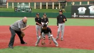 Ripken Baseball Fielding Tip  Fielding a Ground Ball [upl. by Adnuhsed]