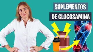 CÓMO te AYUDA la GLUCOSAMINA en el DEPORTE  Para que sirve la glucosamina  Nutrición deportiva [upl. by Aiekan]