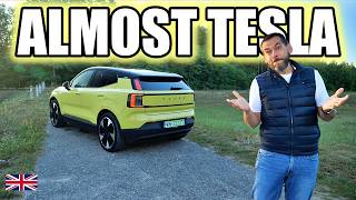 Volvo EX30  Reasonably Priced Volvo ENG  Test Drive and Review [upl. by Ahseele]