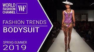 Bodysuit  Fashion trends springsummer 2019 [upl. by Tallia154]